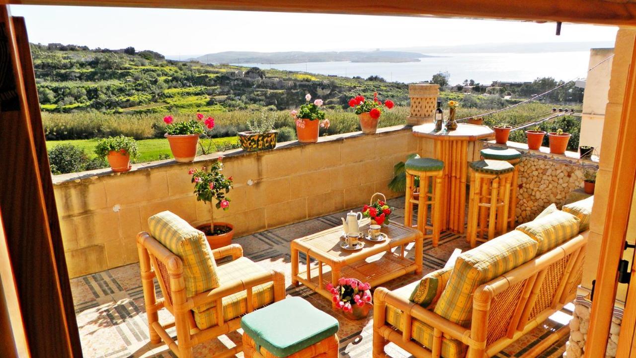 Mediterranea Seaviews Gozo Għajnsielem Exterior foto